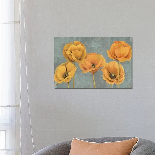 iCanvas 9149-1pc3-26x18 Sunset by Daphne Brissonnet Canvas Print