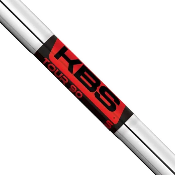 KBS Tour 90 Shaft 102G, S-Flex, #4 Iron - 39.5 inch, Size: 102, Gray