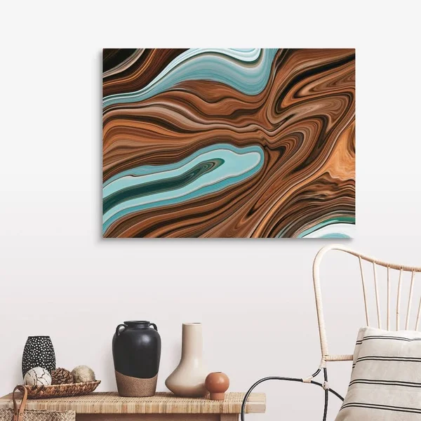 Earthen Agate, Canvas Wall Art, 40x30, Great Big Canvas