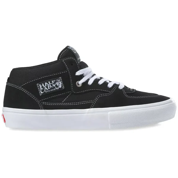 Vans Skate Half Cab (Black/White) 10.5