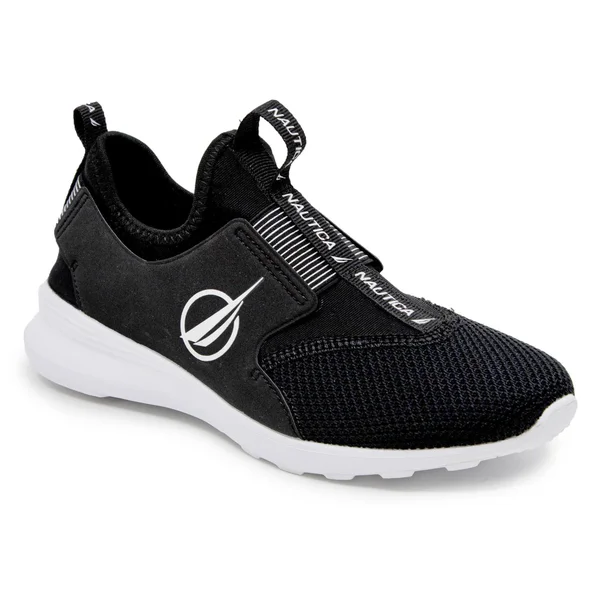 Nautica Ambrea Active Women's Slip-On Sneaker - Black