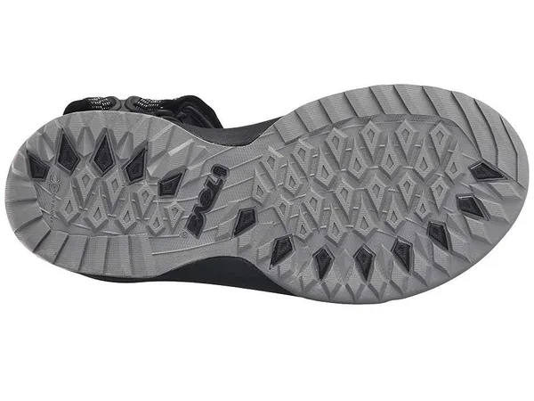 Teva Women's Terra Fi Lite Sandal - 9 - City Lights Black - Pastel