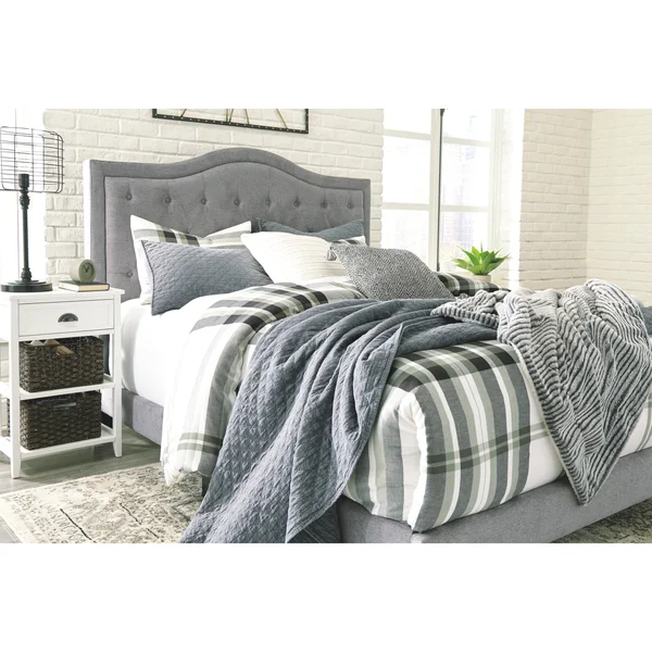 Ashley Jerary King Upholstered Bed