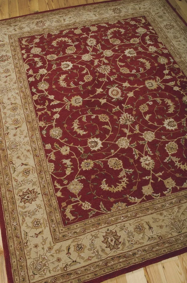 Nourison Heritage Hall He04 2&6x22 x 4&2x22 Lacquer Area Rug
