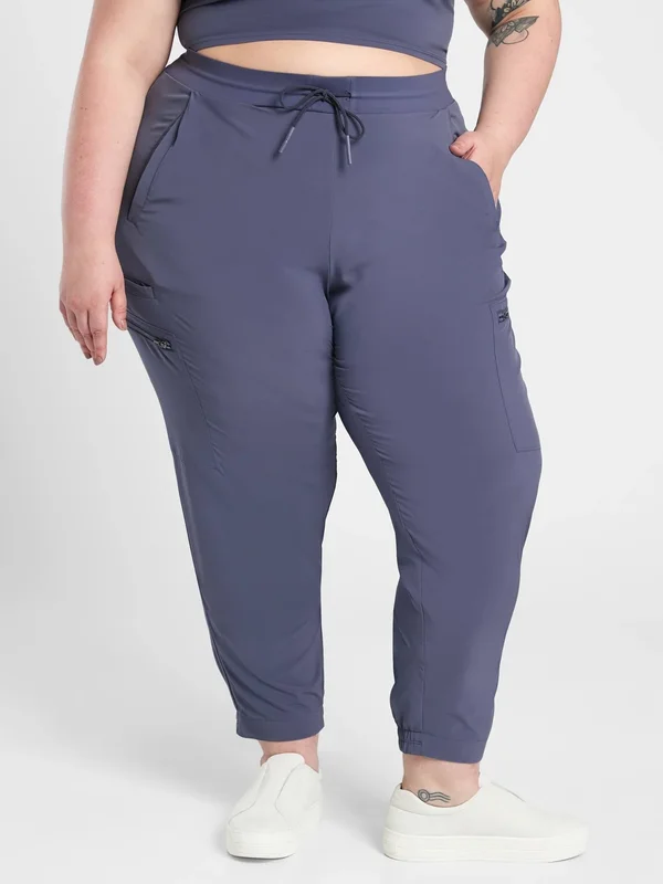 Athleta Women's Venture Pant Medieval Violet Size 2