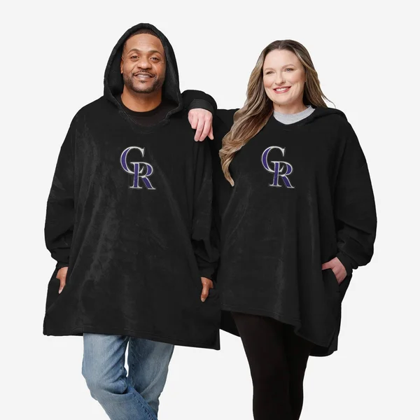 Colorado Rockies Lightweight Hoodeez, Unisex