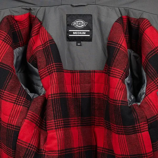 Dickies New Sarpy Jacket - Charcoal Grey - S - Men