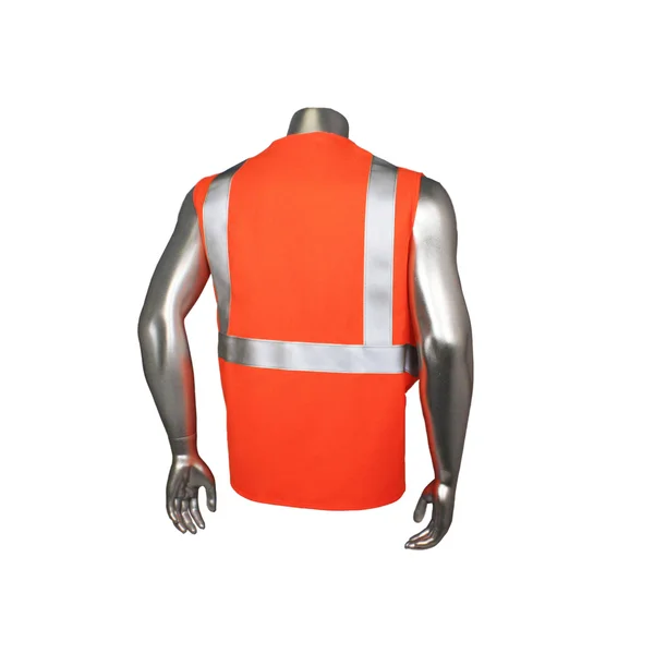 Radians FR 5 Point Break-Away Class 2 Fire Resistant Vest - Solid Hi Vis Green, Utility HRC1 Arc Rated Vest SV94-2VGSFR, Made in