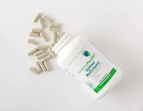 Seeking Health - Optimal Multi-Vitamins, Physician Formulated - 240 Capsules