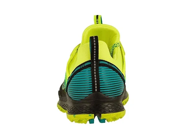 Saucony Mad River TR Citron/Black, Men's, Size: 7.5