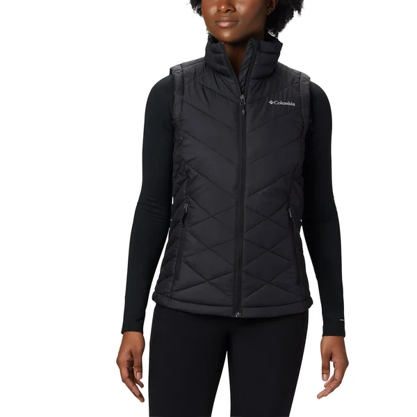 Columbia Heavenly Vest Xs - Dusty Crimson