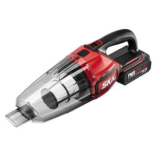 Skil PWRCore 20V Handheld Vacuum - Includes 2.0Ah Lithium Battery and PWRJump Charger - VA593602