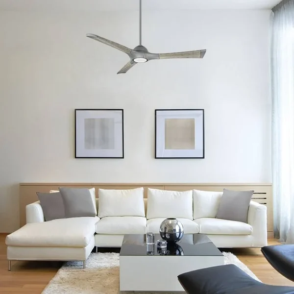 Modern Forms - FR-W1814-60L27MBDK Woody 60x22 Ceiling Fan