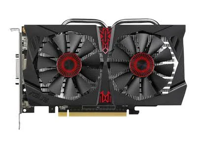 ASUS STRIX-GTX750TI-OC-2GD5 - Graphics card - GF GTX 750 Ti - 2 GB GDDR5 - PCIe 3.0 x16 - DVI - HDMI, DisplayPort