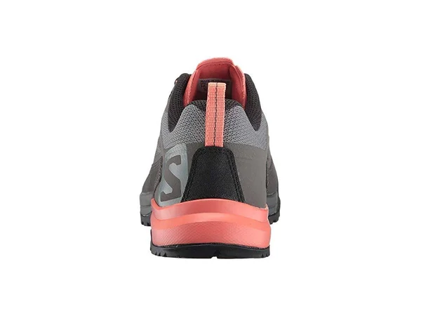 Salomon: Women's x Alp Spry - Castor Gray/Beluga/Living Coral