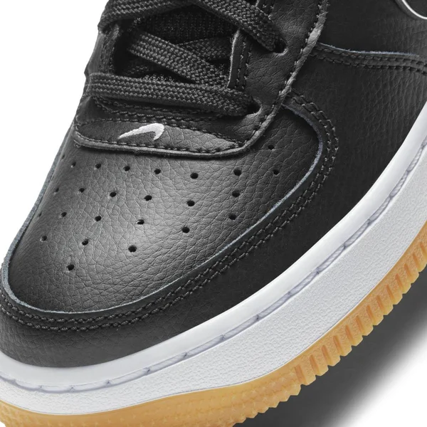 Nike Air Force 1 LV8 1 Big Kids& Shoes in Black - Size: 6Y, CT3842-001