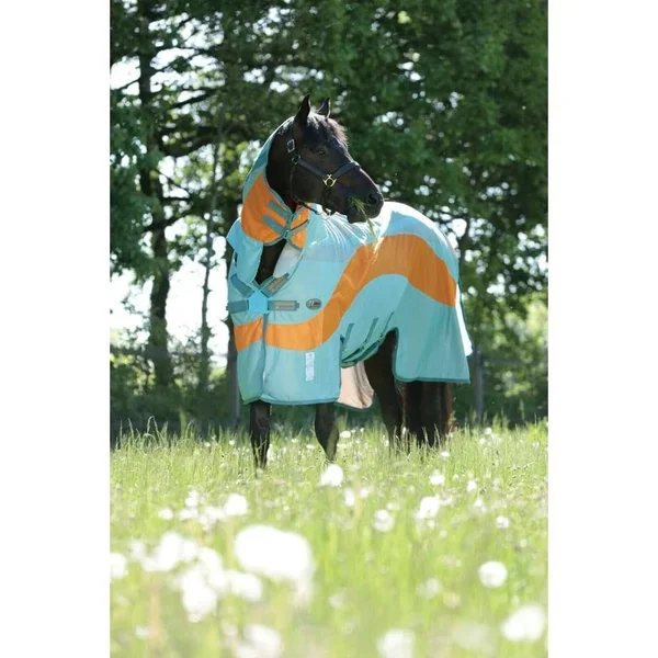 Amigo Aqua & Orange Evolution Fly Sheet