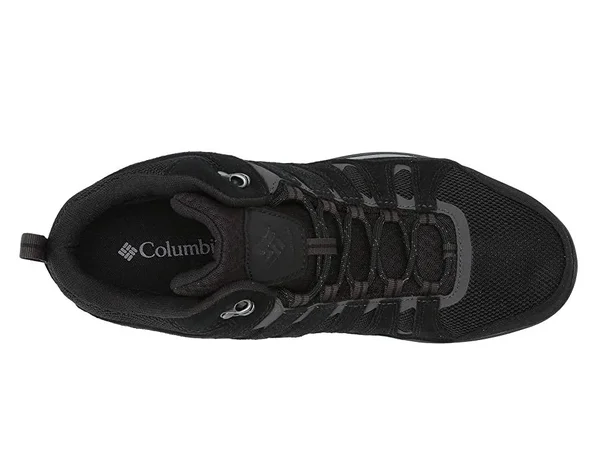 Columbia Redmond V2 Mid Waterproof Men's Hiking Boots Black/Dark Grey : 14 E - Wide