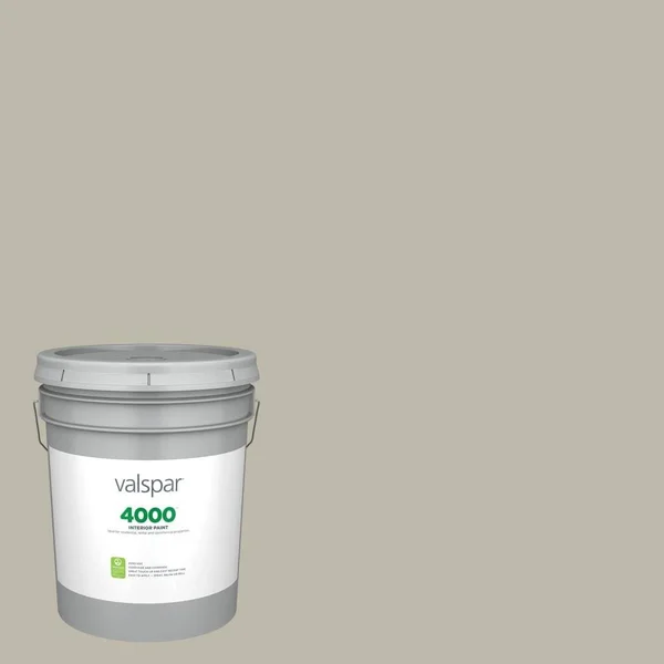 Valspar Contractor Coat Semi-Gloss Sandy Sage 5008-1C Interior Paint 5-Gallon, 5008-1C-447521