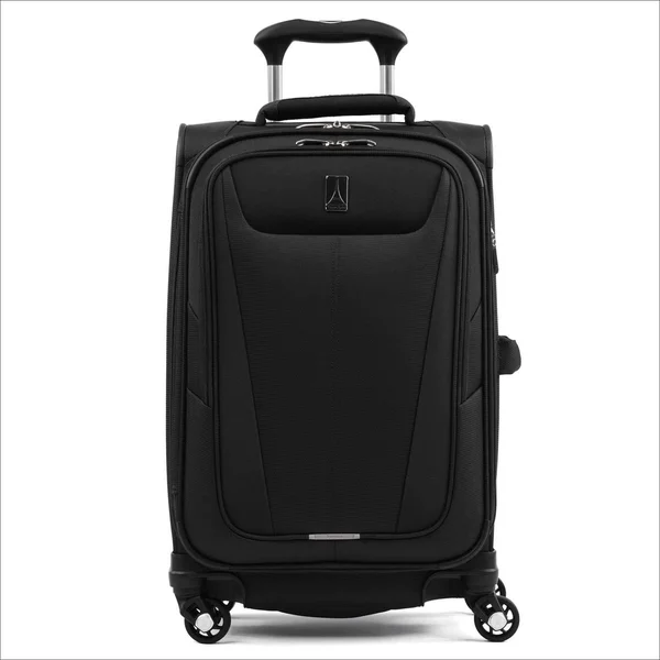 Travelpro Maxlite 5 21x22 Expandable Carry on Spinner - Black, 21 inches x 14 inches x 9 inches
