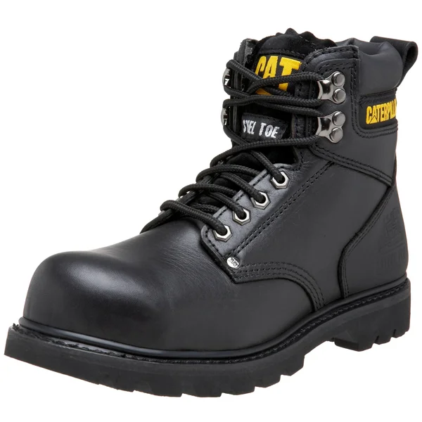 Caterpillar Men's Second Shift Steel Toe Work Boot