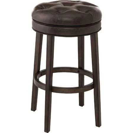 Shearson Swivel Bar & Counter Stool Red Barrel Studio Seat Height: Counter Stool (25.5x22 Seat Height)