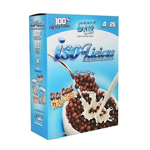 CTD Sports Whey Protein Isolate - Grass Fed, Fruity Cereal Flavor - 4 lb