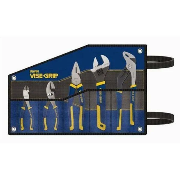 Vise Grip 2078708 5 Piece ProPliers Kitbag Set