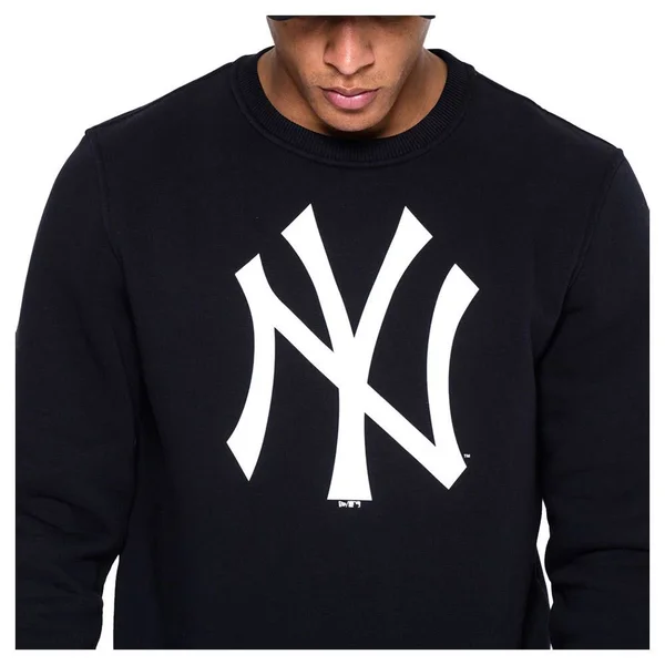 New Era New York Yankees MLB Blue Crew Neck Sweatshirt