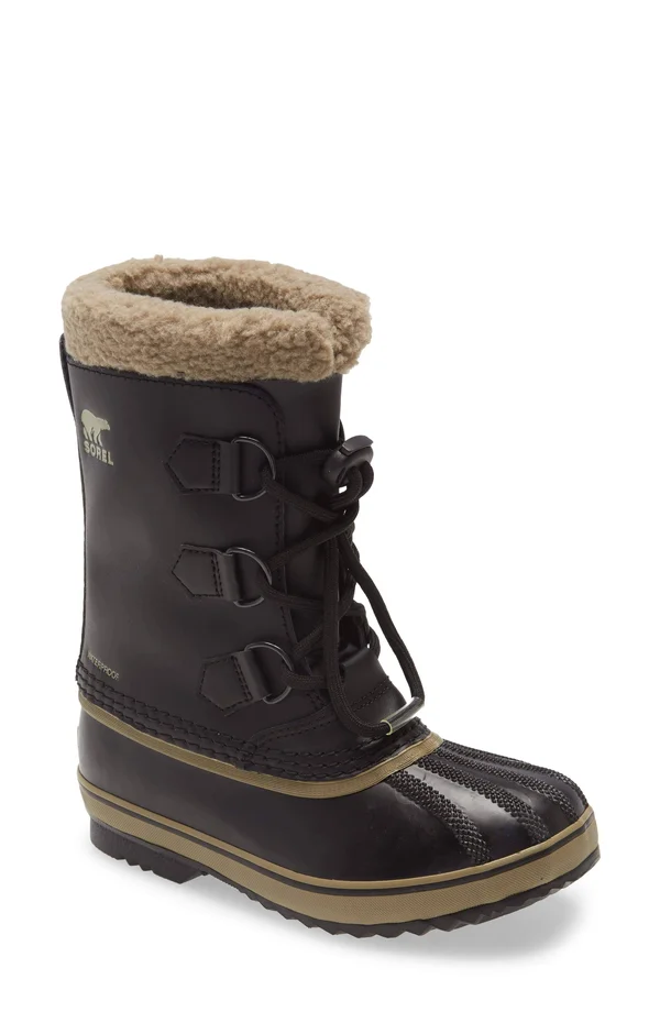 Sorel Youth Yoot Pac TP Boot - 3 - Mesquite