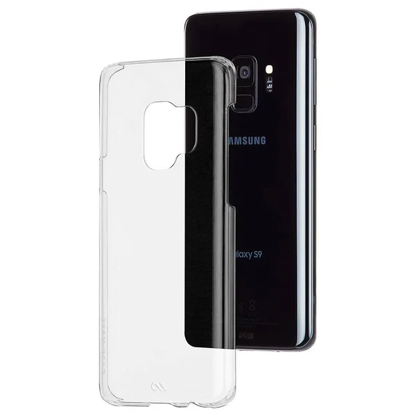Case-Mate Samsung Galaxy S9 Clear Barely There Case