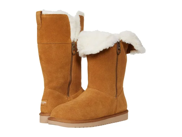 Koolaburra by Ugg - Women's Aribel Tall Boot in Chestnut, Size 9