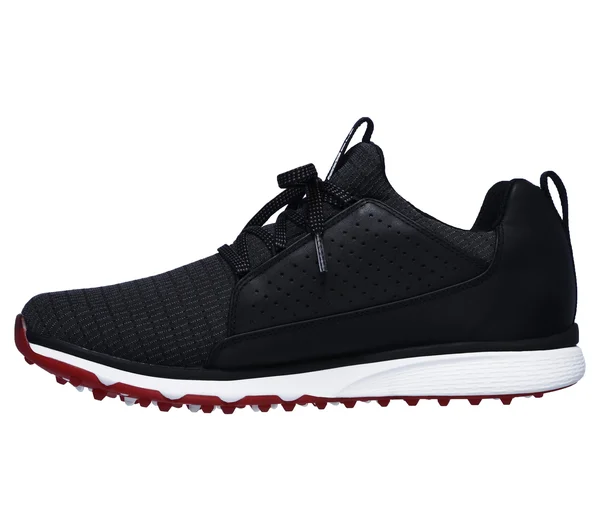 Skechers Men's Go Golf Mojo Elite Golf Shoes, Black/Red, 10.5