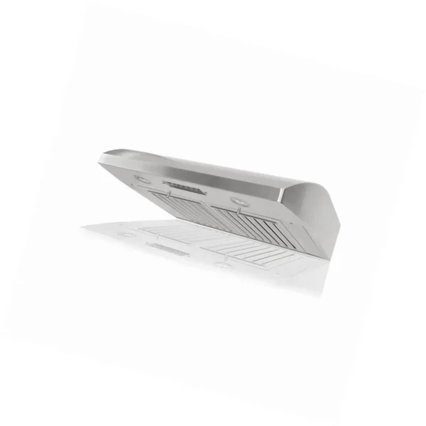 Kobe CHX2236SQB-1 Brillia 36-Inch Under Cabinet Range Hood - 3-Speed, 680 CFM, LED
