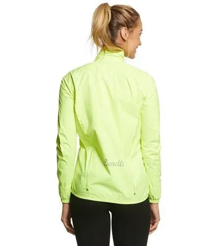 Castelli Emergency Jacket - Women's Yellow Fluo, XL
