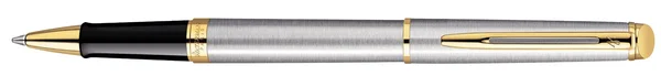 Waterman Hemisphere Stainless Steel & Gold Rollerball Pen