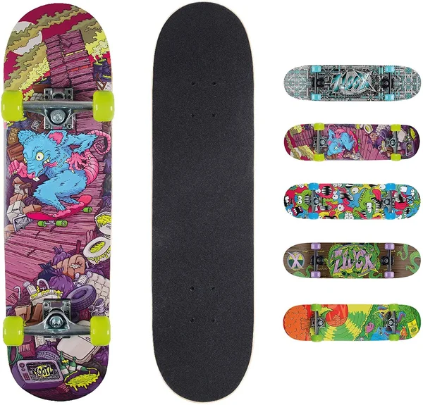 Xootz Skateboard - Tentical Design