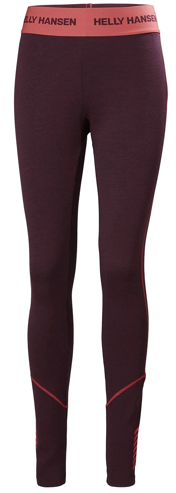 Helly Hansen Lifa Merino Midweight Pant - Women's Wild Rose - Xs
