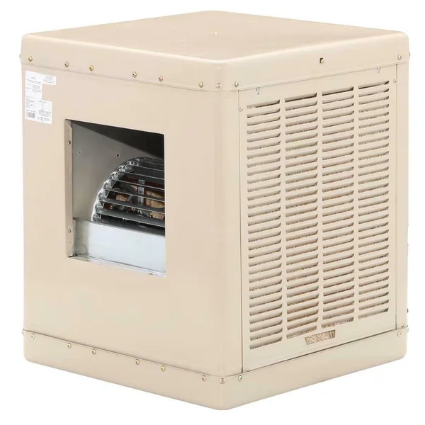 3000 CFM Side-Draft Wall/Roof Evaporative Cooler for 1000 Sq. ft. (Motor Not Included)