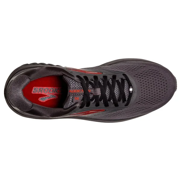 Brooks Men's Addiction 14 - Blackened Pearl - Blue - Black - 11 - 2E