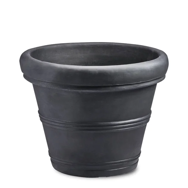 Belaire 27in. Planter - Weathered Concrete