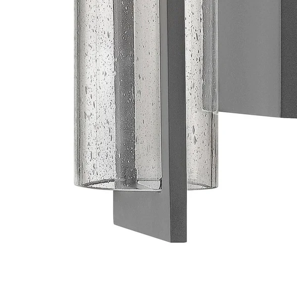 Hinkley Lighting 1326KZ Shelter Outdoor Wall Light, Buckeye Bronze