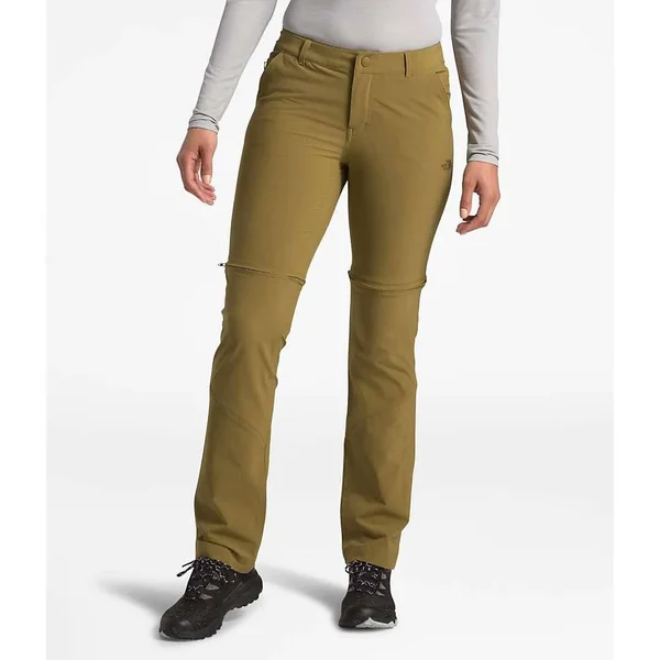 The North Face Paramount Convertible Pant - Women's Asphalt Grey - 4/Long