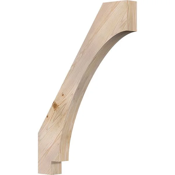 3 1/2x22W x 28x22D x 40x22H Imperial Smooth Brace, Douglas Fir