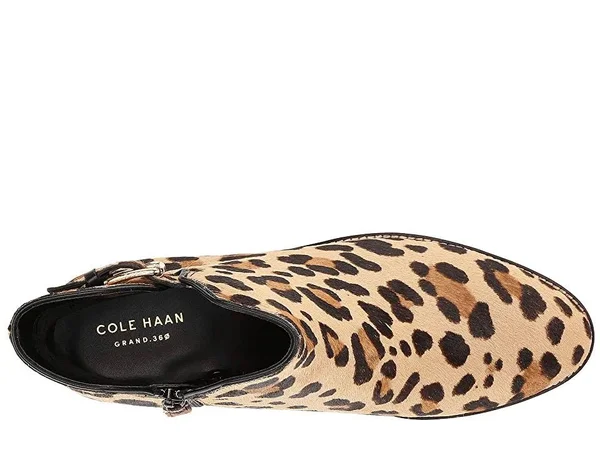 Cole Haan Harrington Grand Buckle Haircalf Bootie