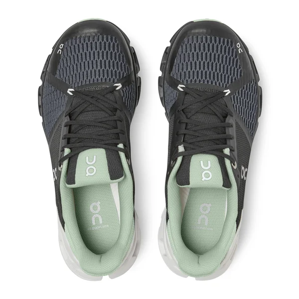 on Running - Cloudflyer, Women's 8, Black, White