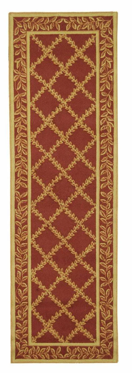 Safavieh Chelsea HK230E 5&3x22 x 8&3x22 Rust - Gold Area Rug