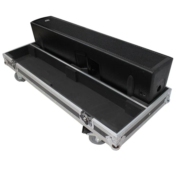 Prox Fits 2x RCF NX L24-A Column Array Flight Case with 4 inch Wheels