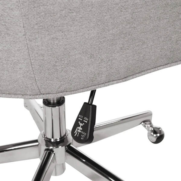 Osp Home Furnishings Amelia Office Chair - Mint