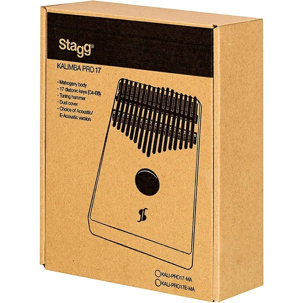Stagg 17-Note Mahogany Kalimba